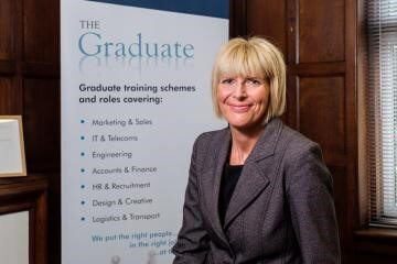 Team member of The Graduate Recruitment