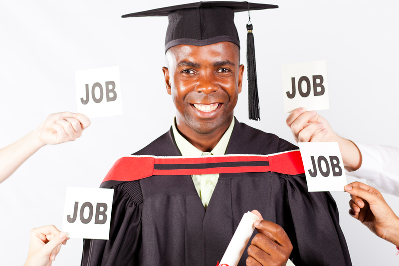 graduate with job offers