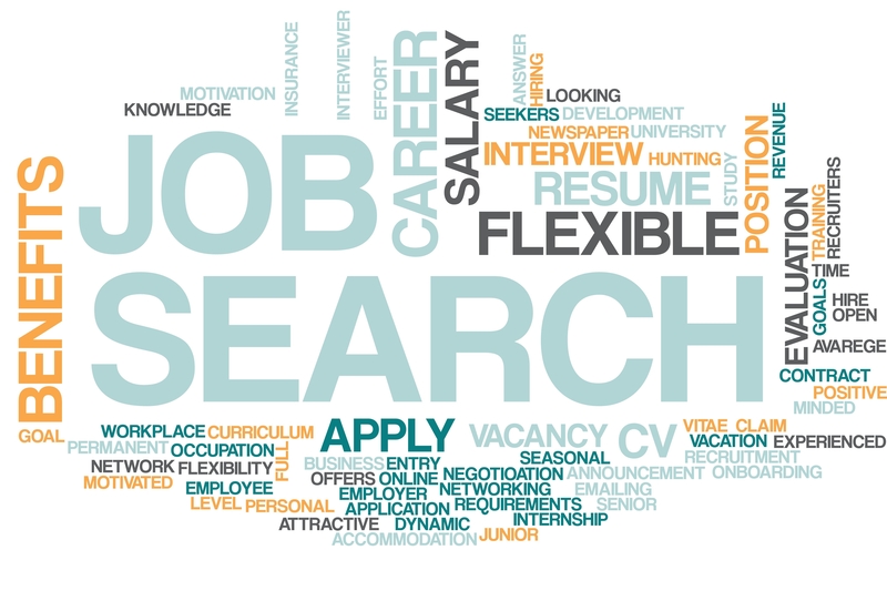 job search bubble