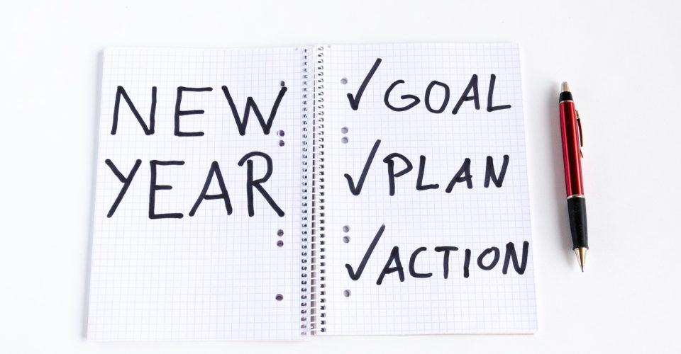 New years resolutions