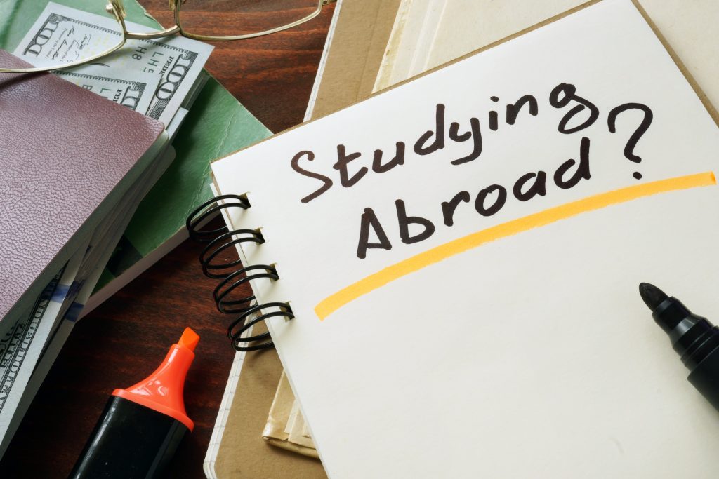 studying abroad