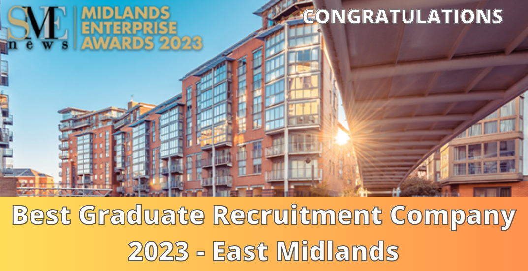 Award winning graduate recruitment